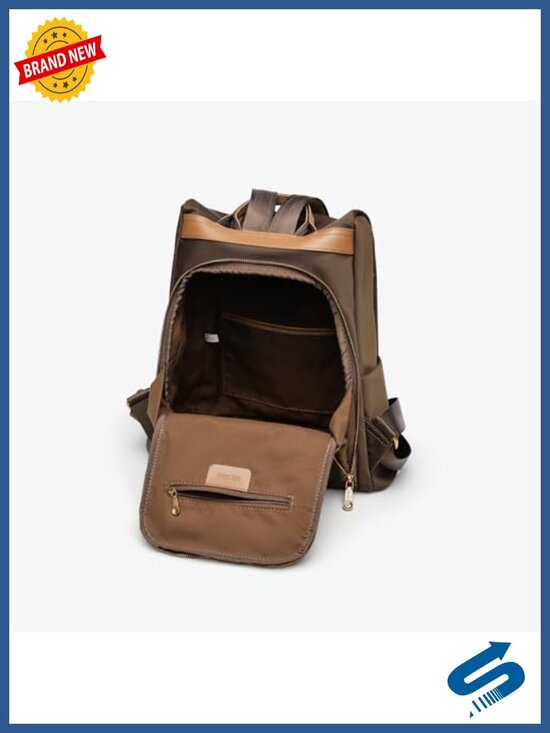 Nylon Anti-theft Lightweight Water Resistant Small Backpack Purse Casual main image 4
